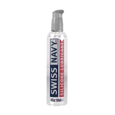 Swiss Navy Silicone Lubricant 4 oz. - Not Very Vanilla