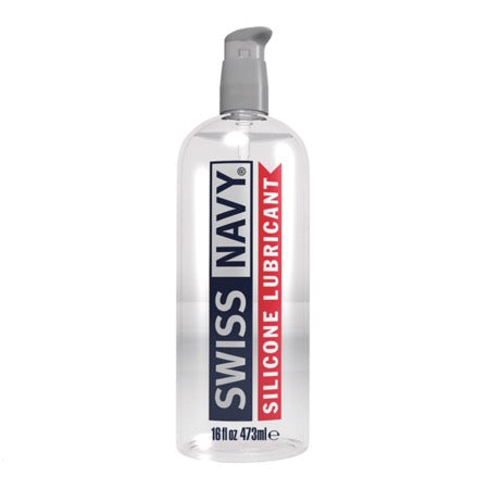 Swiss Navy Silicone Lubricant 16 oz. - Not Very Vanilla