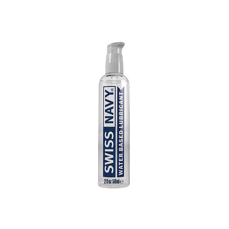 Swiss Navy Water Based Lubricant 2 oz. - Not Very Vanilla