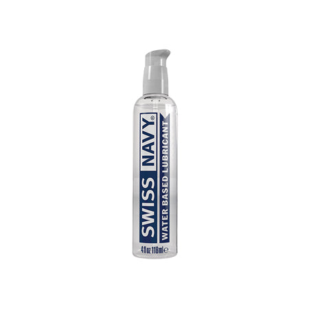 Swiss Navy Water Based Lubricant 4 oz. - Not Very Vanilla