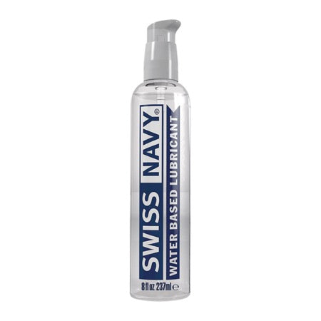 Swiss Navy Water Based Lubricant 8 oz. - Not Very Vanilla