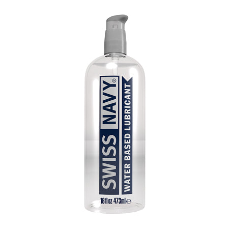 Swiss Navy Water Based Lubricant 16 oz. - Not Very Vanilla