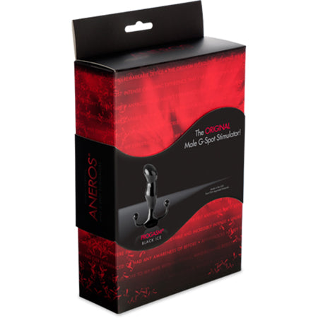 Aneros Progasm Prostate Stimulator Black Ice - Not Very Vanilla