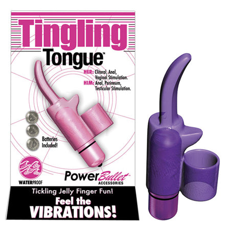 Tingling Tongue w/Power Bullet Purple - Not Very Vanilla