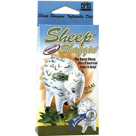 Sheep Shaggin Inflatable Mini Sheep - Not Very Vanilla