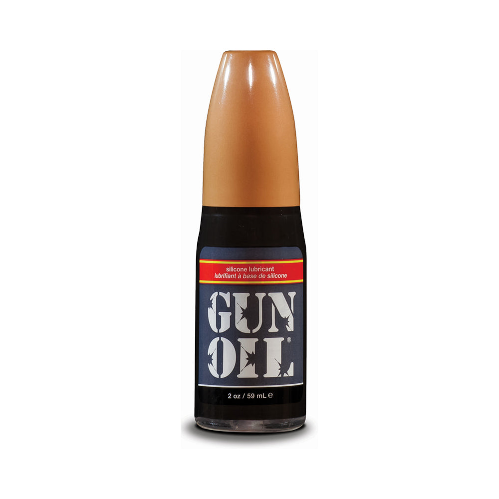 Gun Oil Silicone Lubricant 2 oz.