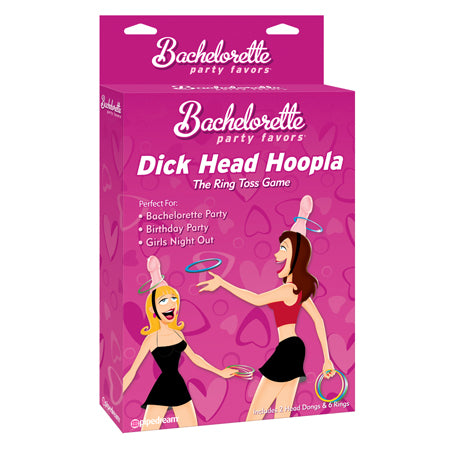 Pipedream Bachelorette Party Favors Dick Head Hoopla Ring Toss Game - Not Very Vanilla