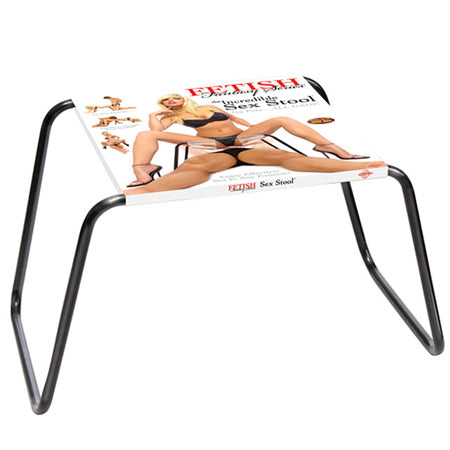 Fetish Fantasy Series The Incredible Sex Stool by Pipedream - Not Very Vanilla