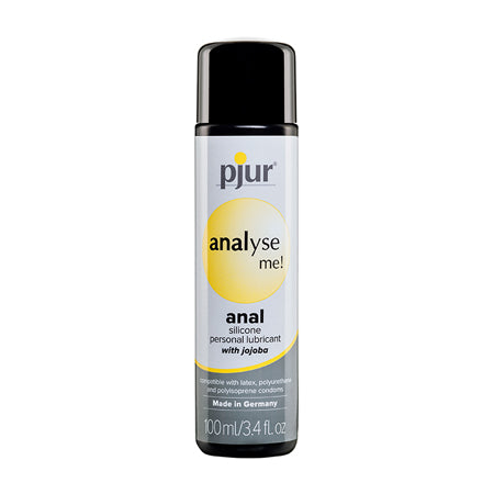 Pjur Analyse Me! Anal Silicone Personal Lubricant 3.4 oz. - Not Very Vanilla