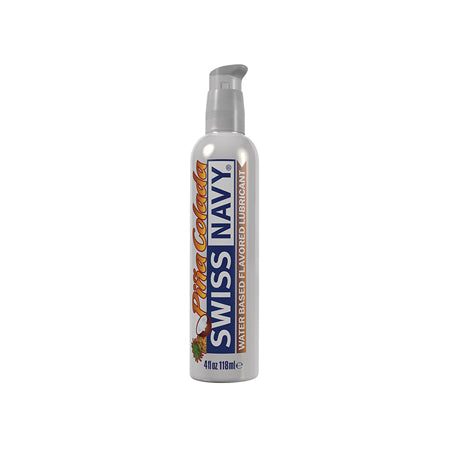 Swiss Navy Pina Colada Water-Based Flavored Lubricant 4 oz. - Not Very Vanilla