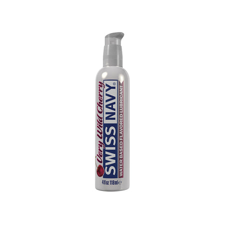 Swiss Navy Very Wild Cherry Water-Based Flavored Lubricant 4 oz. - Not Very Vanilla