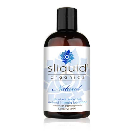 Sliquid Organics Natural Lubricant 8.5oz - Not Very Vanilla