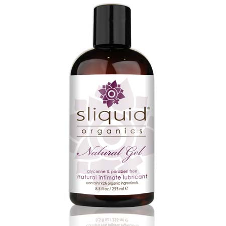 Sliquid Organics Natural Lubricating Gel 8.5 oz. - Not Very Vanilla