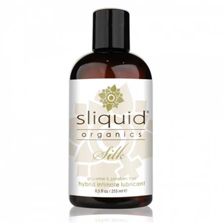 Sliquid Organics Silk Hybrid Lubricant 8.5 oz. - Not Very Vanilla