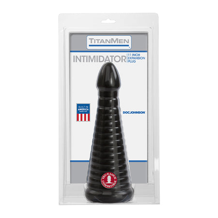 TitanMen - Intimidator Black - Not Very Vanilla