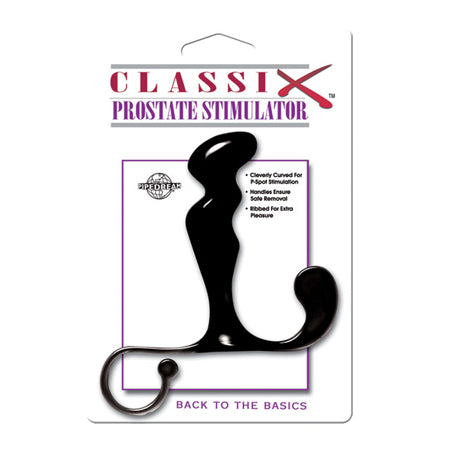 Pipedream Classix Prostate Stimulator Black - Not Very Vanilla