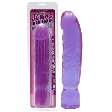 Crystal Jellies - Big Boy Purple 12in - Not Very Vanilla