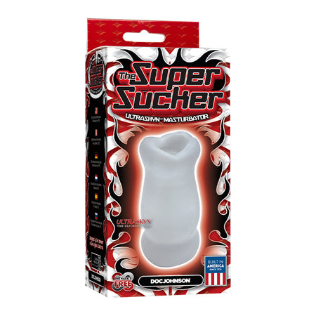 Super Sucker Masturbator UR3 (Clear) - Not Very Vanilla