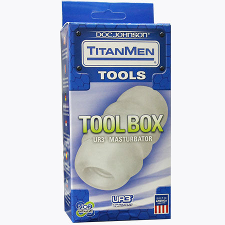 TitanMen - Tool Box Clear - Not Very Vanilla