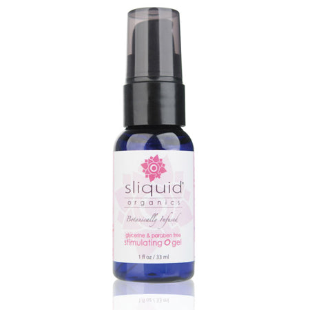 Sliquid Organics Stimulating O Gel 1 oz. - Not Very Vanilla