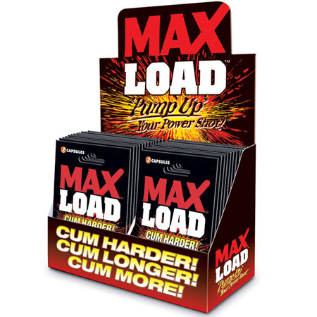 MaxLoad Enhancement Capsules 2-Pack 24-Piece Display - Not Very Vanilla