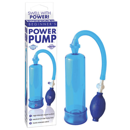 Pipedream Beginner's Power Pump Blue - Not Very Vanilla