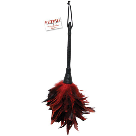 Pipedream Fetish Fantasy Series Frisky Feather Duster Red - Not Very Vanilla