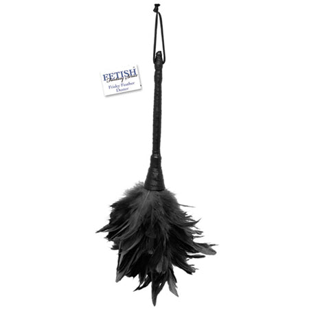 Pipedream Fetish Fantasy Series Frisky Feather Duster Black - Not Very Vanilla