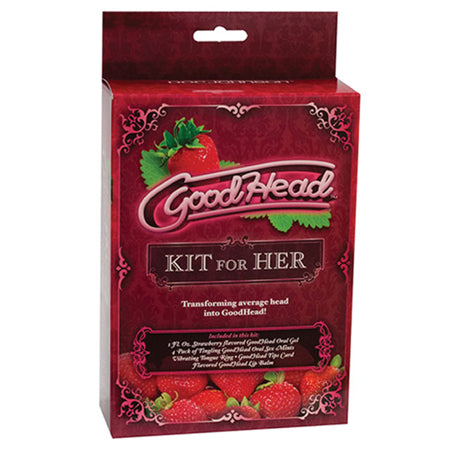 GoodHead - Kit For Her Multi-Colored - Not Very Vanilla