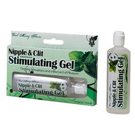 Nipple & Clit Stimulating Gel 1oz (Mint) - Not Very Vanilla