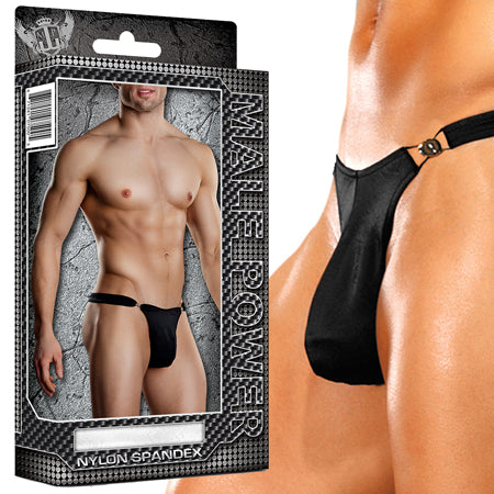 Male Power Bong Clip Thong L/XL Underwear - Not Very Vanilla