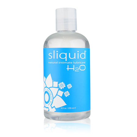 Sliquid Naturals H2O Intimate Lubricant 8.5 oz. - Not Very Vanilla