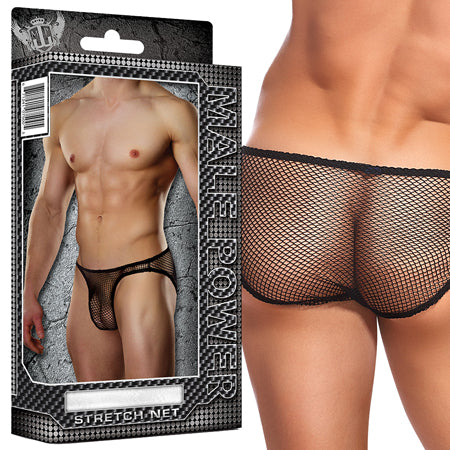 Male Power Stretch Net Wonder Bikini Small Underwear - Not Very Vanilla