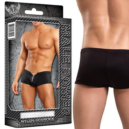 Male Power Zipper Shorts L/XL Underwear - Not Very Vanilla