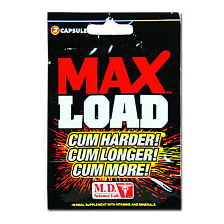 MaxLoad Enhancement Capsules 2-Pack - Not Very Vanilla