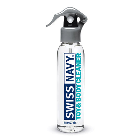 Swiss Navy Toy and Body Cleaner Spray 6 oz. - Not Very Vanilla