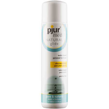 Pjur Med Natural Glide 100ml. - Not Very Vanilla