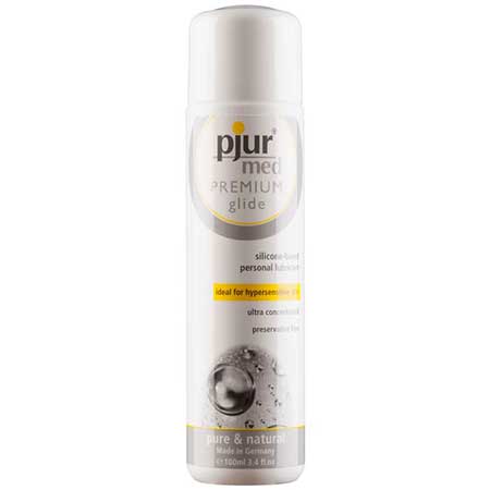 Pjur Med Premium Silicone Glide 100ml - Not Very Vanilla