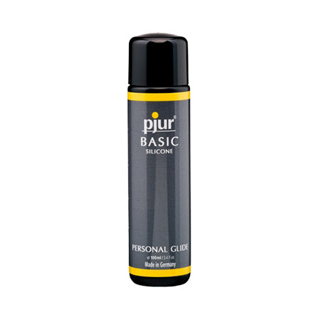 Pjur Basic Silicone Lubricant 100ml - Not Very Vanilla