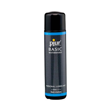 Pjur Basic Waterbased Lubricant 100ml - Not Very Vanilla