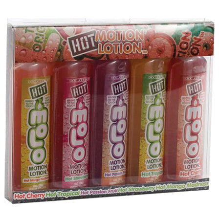 Hot Motion Lotion 5 Pack 1oz. - Not Very Vanilla