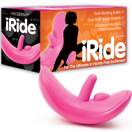 iRide Pink - Not Very Vanilla