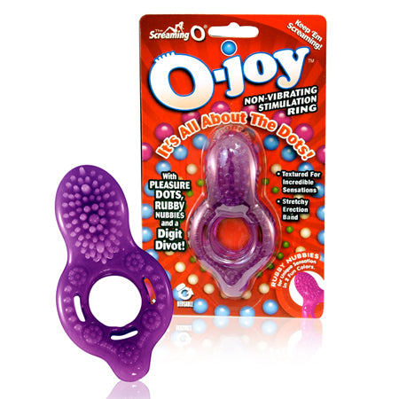 Screaming O O-joy Cock Ring Purple - Not Very Vanilla