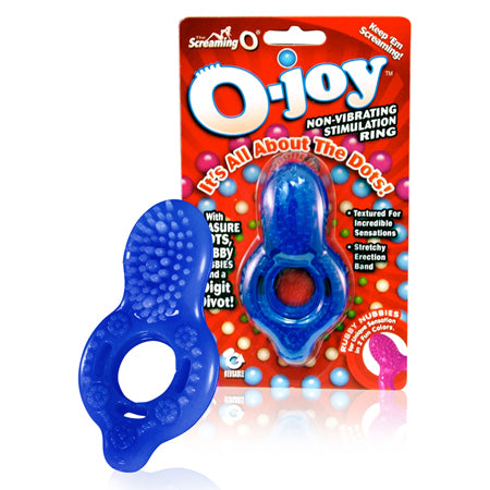 Screaming O O-joy Cock Ring Blue - Not Very Vanilla