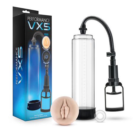 Blush Performance VX5 Male Enhancement Pump System clear - Not Very Vanilla