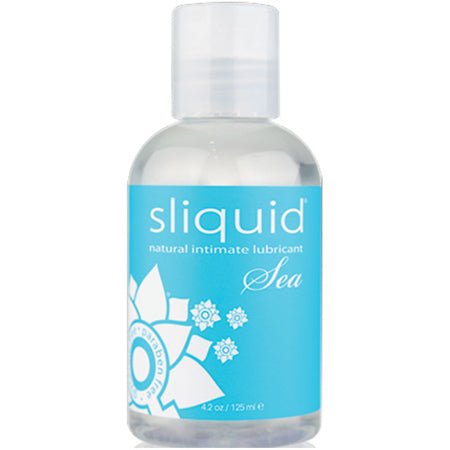 Sliquid Sea Water-Based Lubricant with Seaweed 4.2 oz. - Not Very Vanilla