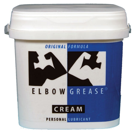 Elbow Grease Original Cream (1/2 Gallon) - Not Very Vanilla