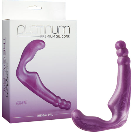 Platinum Premium Silicone - The Gal Pal Purple - Not Very Vanilla