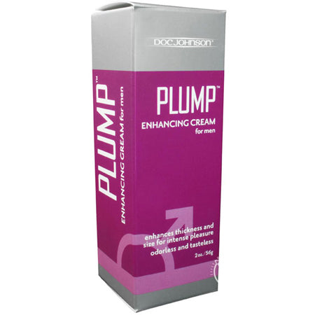 Plump Enhancement Cream For Men 2 oz - Not Very Vanilla