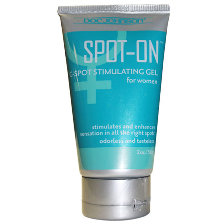 Spot-On G-Spot Stimulating Gel 2oz. - Not Very Vanilla